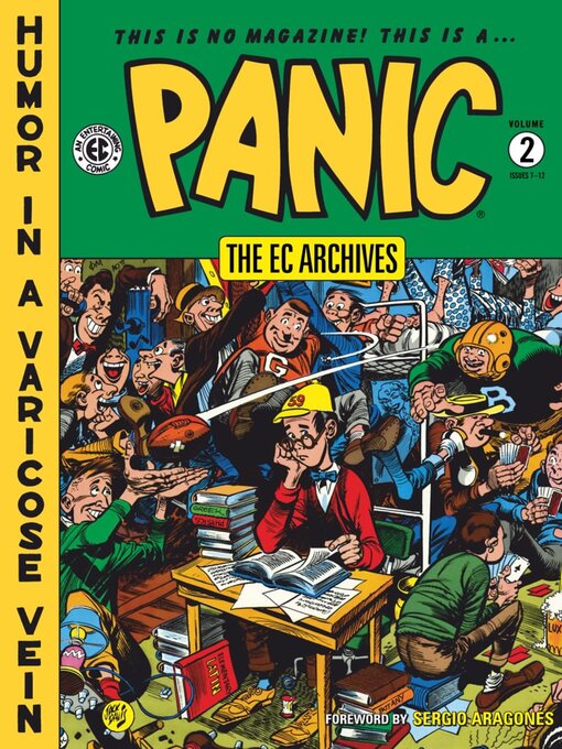 Title details for Panic (1954), Volume 2 by Al Feldstein - Available